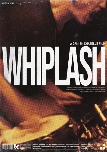 Plakat do filmu "Whiplash" #926317