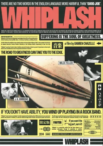 Plakat do filmu "Whiplash" #926319