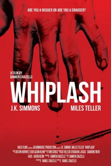 Plakat do filmu "Whiplash" #959099