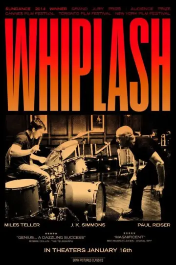 Plakat do filmu "Whiplash" #959151