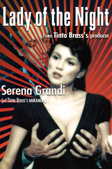 Plakat do filmu "La signora della notte" #898062