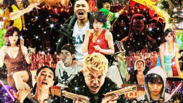 Zasłona do filmu "TOKYO TRIBE" #949726
