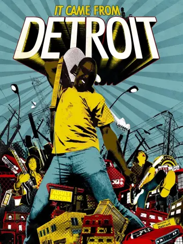 It Came from Detroit plakat