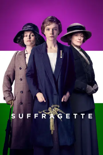 Plakat do filmu "Sufrażystka" #1538470