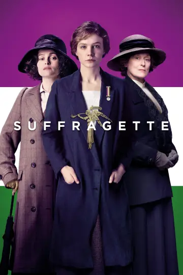 Plakat do filmu "Sufrażystka" #1538471