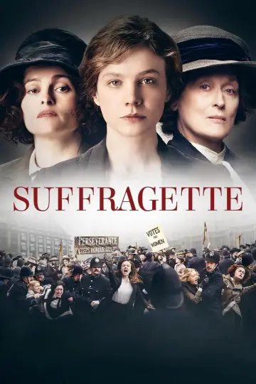 Plakat do filmu "Sufrażystka" #229047