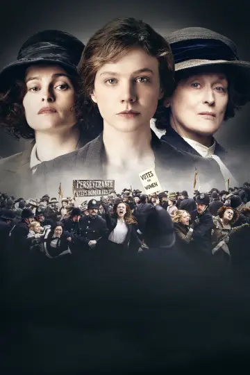 Plakat do filmu "Sufrażystka" #229048
