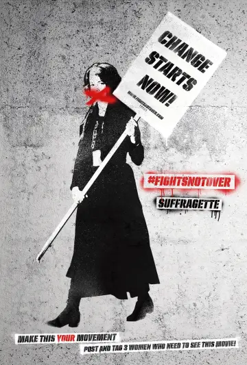 Plakat do filmu "Sufrażystka" #229054