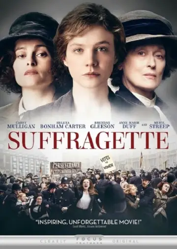 Plakat do filmu "Sufrażystka" #229064