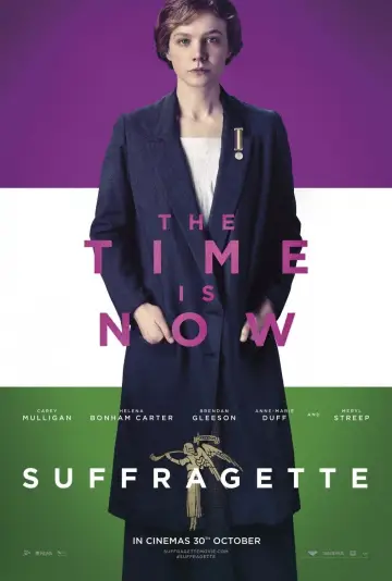Plakat do filmu "Sufrażystka" #229066