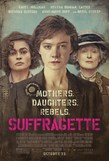 Plakat do filmu "Sufrażystka" #229067