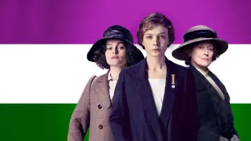 Zasłona do filmu "Sufrażystka" #989473