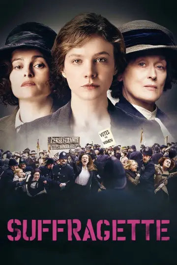 Plakat do filmu "Sufrażystka" #989474