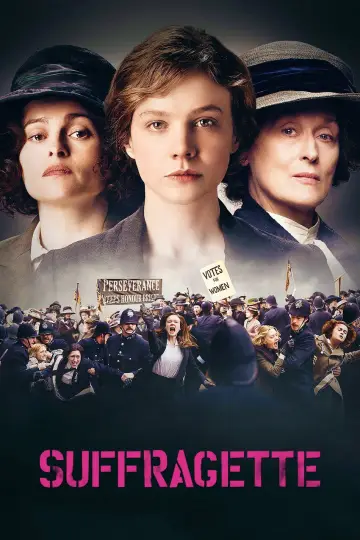 Plakat do filmu "Sufrażystka" #989475