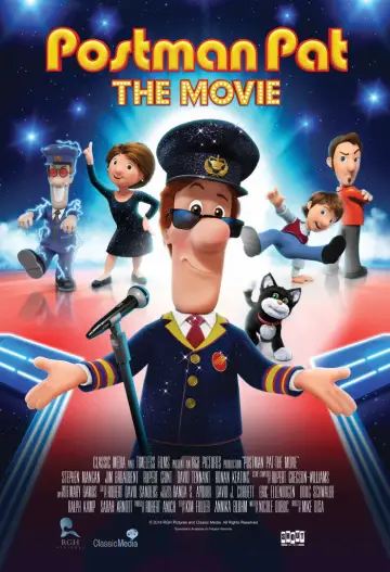 Plakat do filmu "Listonosz Pat i wielki świat" #1735263