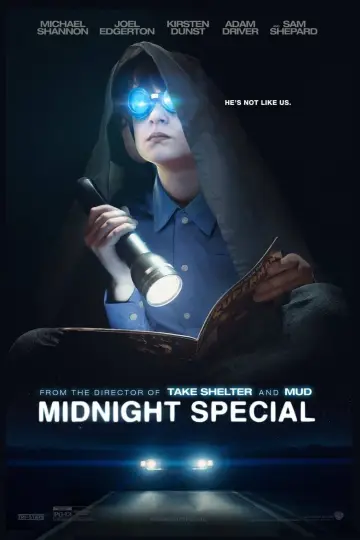 Plakat do filmu "Midnight Special" #133596