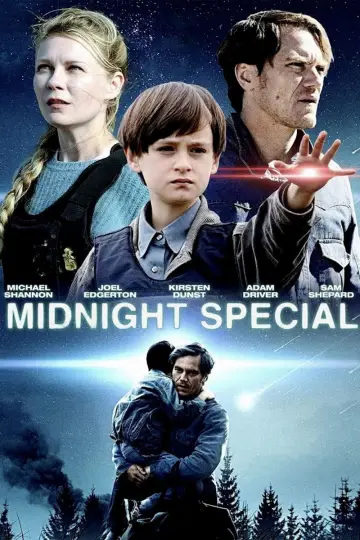 Plakat do filmu "Midnight Special" #133597