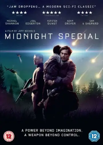 Plakat do filmu "Midnight Special" #133598