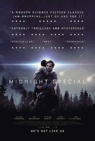 Plakat do filmu "Midnight Special" #133599