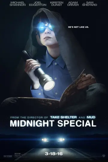 Plakat do filmu "Midnight Special" #296325