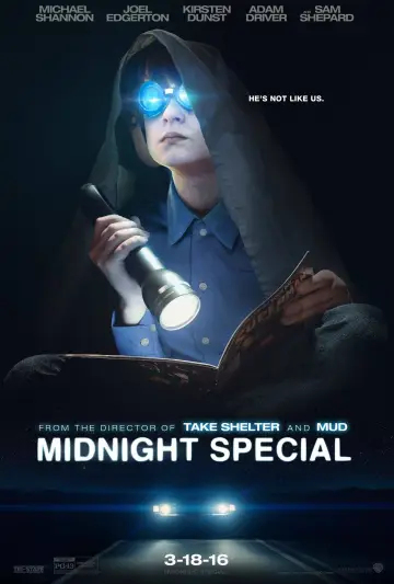 Plakat do filmu "Midnight Special" #889698