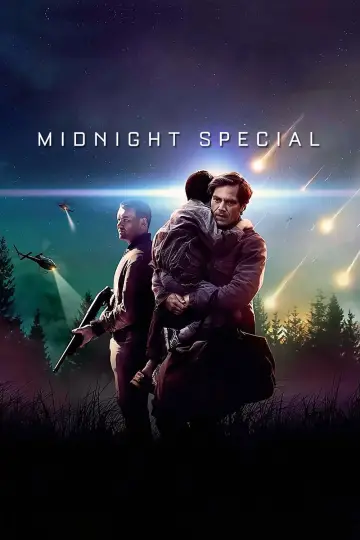 Plakat do filmu "Midnight Special" #889703