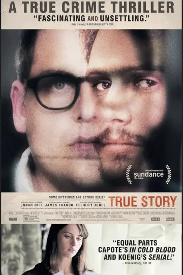 Plakat do filmu "Historia prawdziwa" #1000014