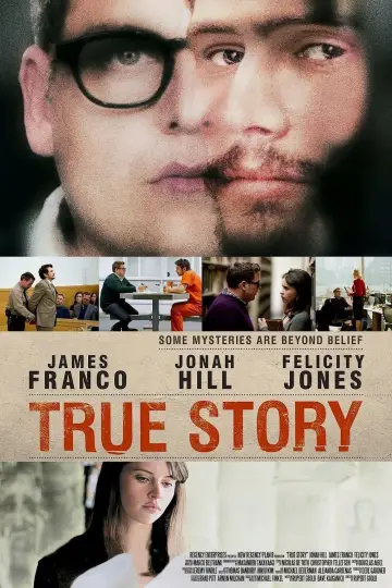 Plakat do filmu "Historia prawdziwa" #293719