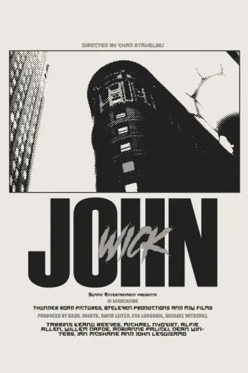 Plakat do filmu "John Wick" #1633867