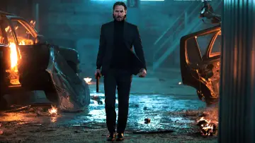 Zasłona do filmu "John Wick" #216541