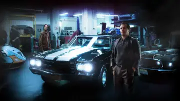 Zasłona do filmu "John Wick" #216557