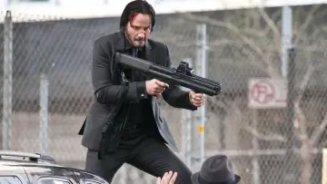 Zasłona do filmu "John Wick" #216562