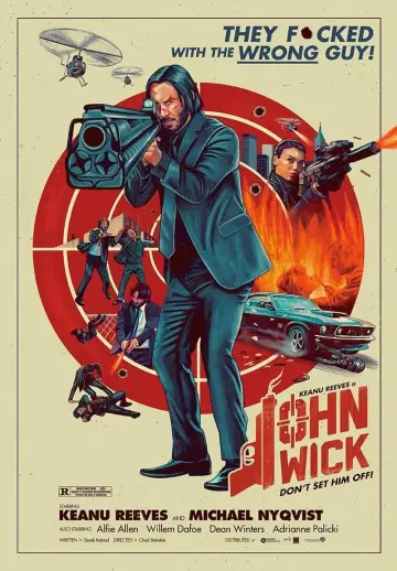 Plakat do filmu "John Wick" #51572