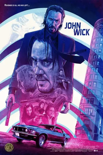 Plakat do filmu "John Wick" #51573