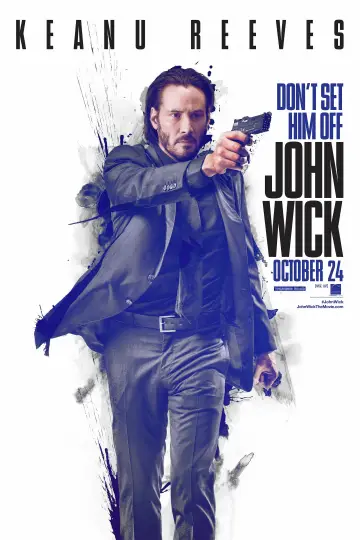 Plakat do filmu "John Wick" #526069