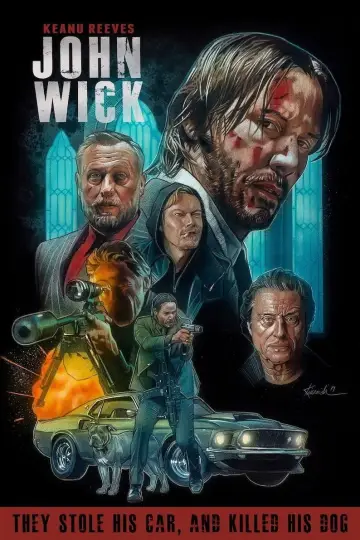 Plakat do filmu "John Wick" #526098