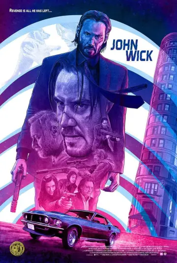 Plakat do filmu "John Wick" #526101