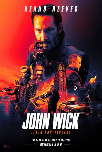 Plakat do filmu "John Wick" #526104