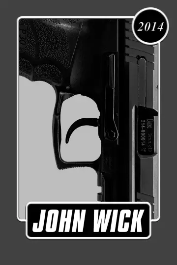 Plakat do filmu "John Wick" #526135