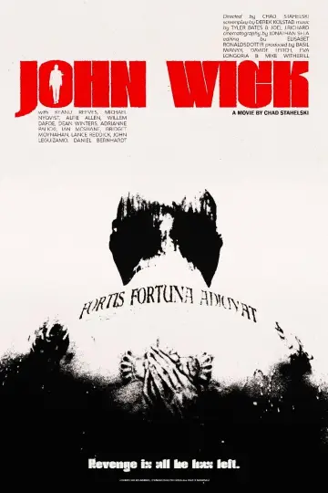 Plakat do filmu "John Wick" #961537