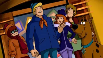 Zasłona do filmu "Scooby-Doo! Upiorna Gwiazdka" #1139113