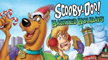 Zasłona do filmu "Scooby-Doo! Upiorna Gwiazdka" #137845