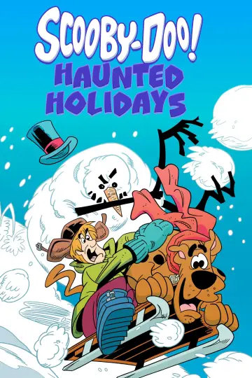 Plakat do filmu "Scooby-Doo! Upiorna Gwiazdka" #137848