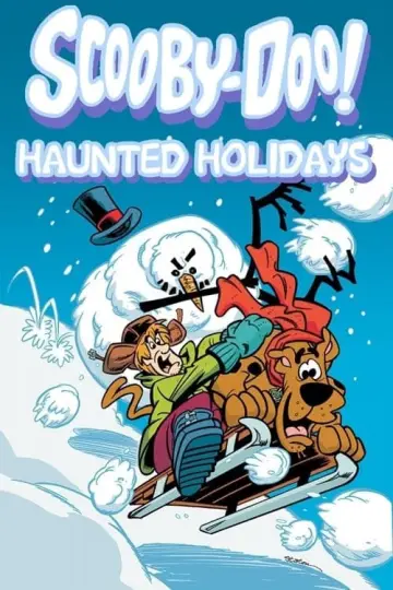 Plakat do filmu "Scooby-Doo! Upiorna Gwiazdka" #137850