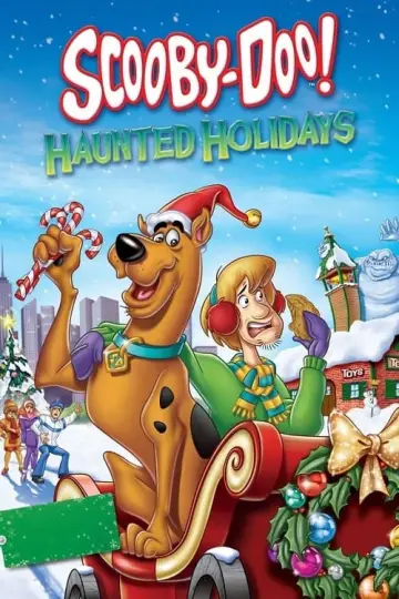 Plakat do filmu "Scooby-Doo! Upiorna Gwiazdka" #137852