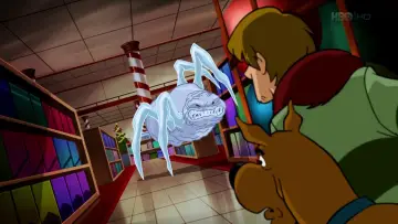 Zasłona do filmu "Scooby-Doo! Upiorna Gwiazdka" #506518