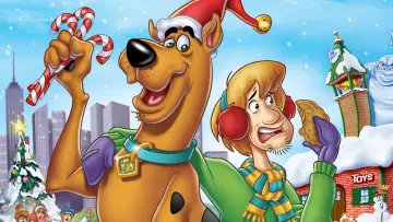 Zasłona do filmu "Scooby-Doo! Upiorna Gwiazdka" #506519