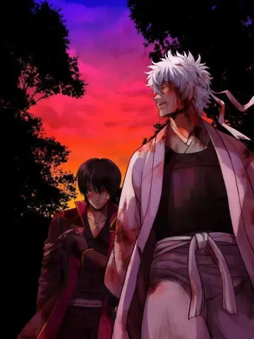 Plakat do filmu "Gintama: Kanketsuhen - Yorozuya yo Eien Nare" #1209942