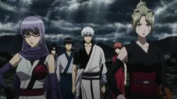 Zasłona do filmu "Gintama: Kanketsuhen - Yorozuya yo Eien Nare" #363747