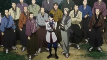 Zasłona do filmu "Gintama: Kanketsuhen - Yorozuya yo Eien Nare" #936527